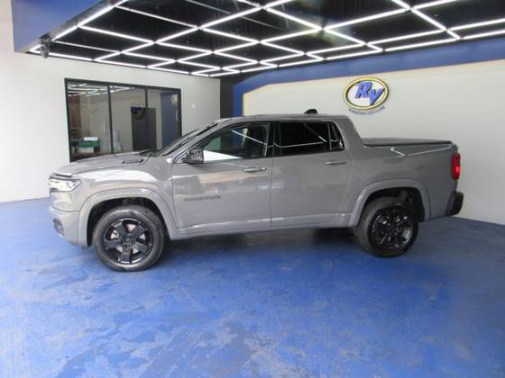 RAM RAMPAGE 2.0 HURRICANE 4 TURBO GASOLINA LARAMIE 4X4 AUTOMÁTICO